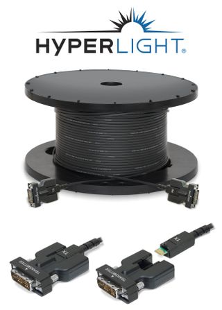 DVIGear Adds DVI AOC to HyperLight Cable Series