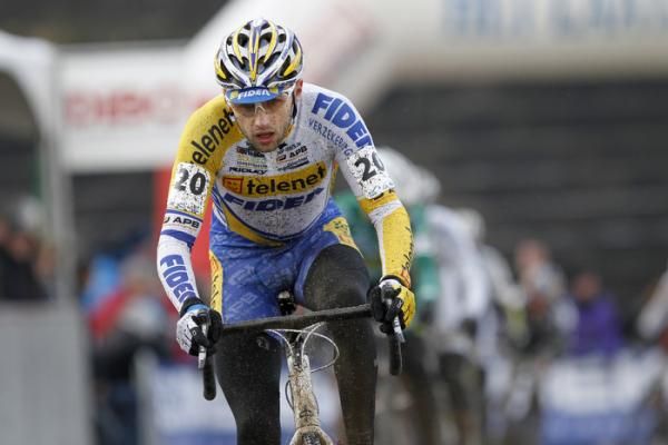 Rob Peeters in action