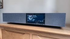 The Cambridge Audio Evo One in a living room.