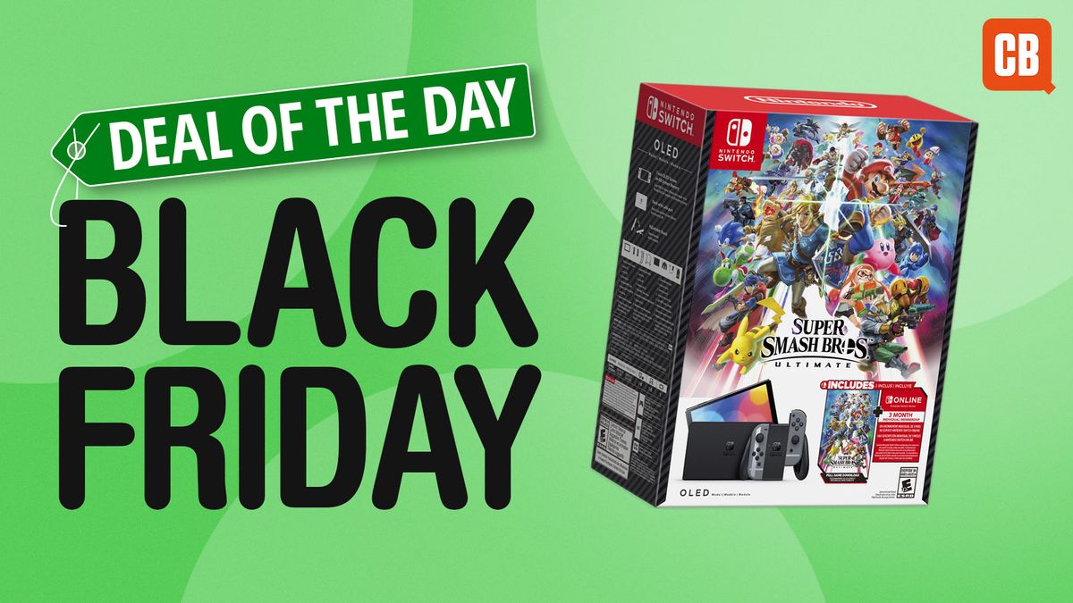 New Smash Bros. Switch OLED headlines Nintendo Black Friday deals