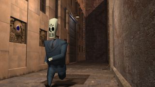 Grim Fandango Remastered Switch