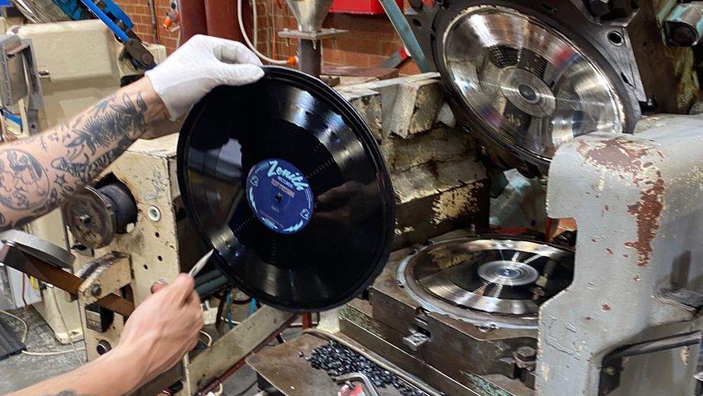 Vinyl pressing plants on surging demand, keeping it local, and whether ...