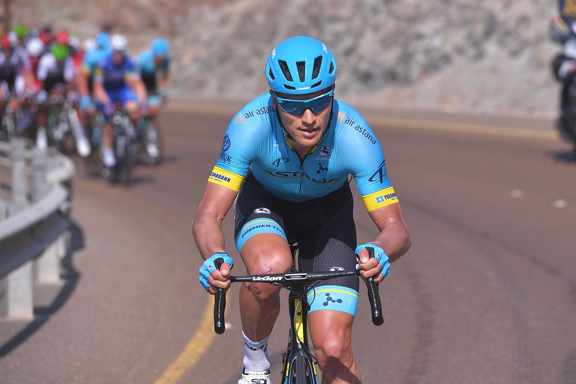 Astana made a late attempt to spice things up