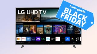 LG 4K TV with a Tom's Guide deal tag