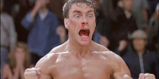 Jean-Claude Van Damme Bloodsport Berserker