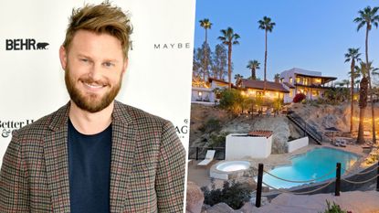 bobby berk and his airbnb in palm desert