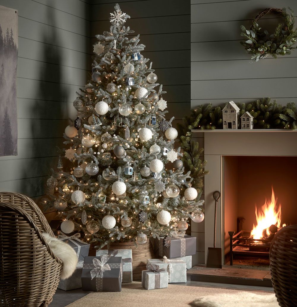 It's all about large Chrsitmas baubles for dressing on-trend trees this ...