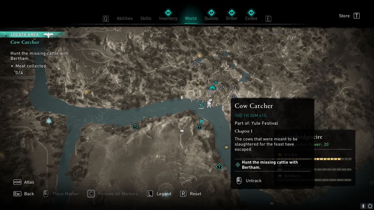 AC Valhalla build cattle farm