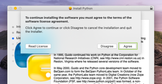 How to install Python on macOS