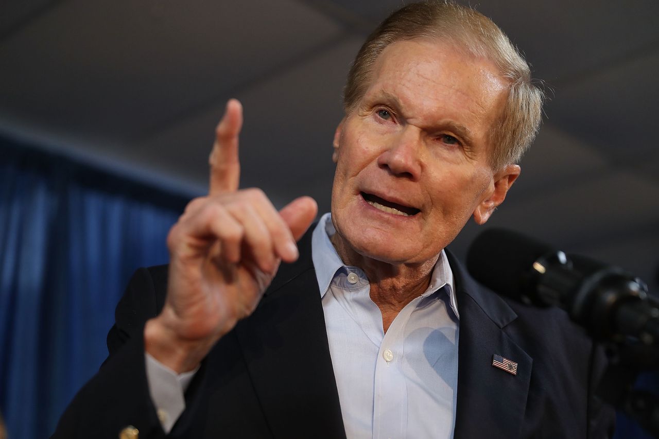 Bill Nelson.