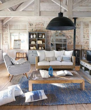 A coastal-style interior by Maisons du Monde