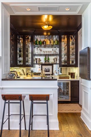 Kitchen in Rob Lowe's Santa Barbara mansion