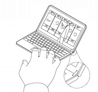 A recent Microsoft patent reveals some dual-screen concepts.
