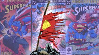 Superhero death has become a staple of comic book marketing - and the phenomenon was codified in 1992's 'Death of Superman'