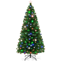 Best Choice 9' Pre-Lit Frisco Pine Christmas Tree