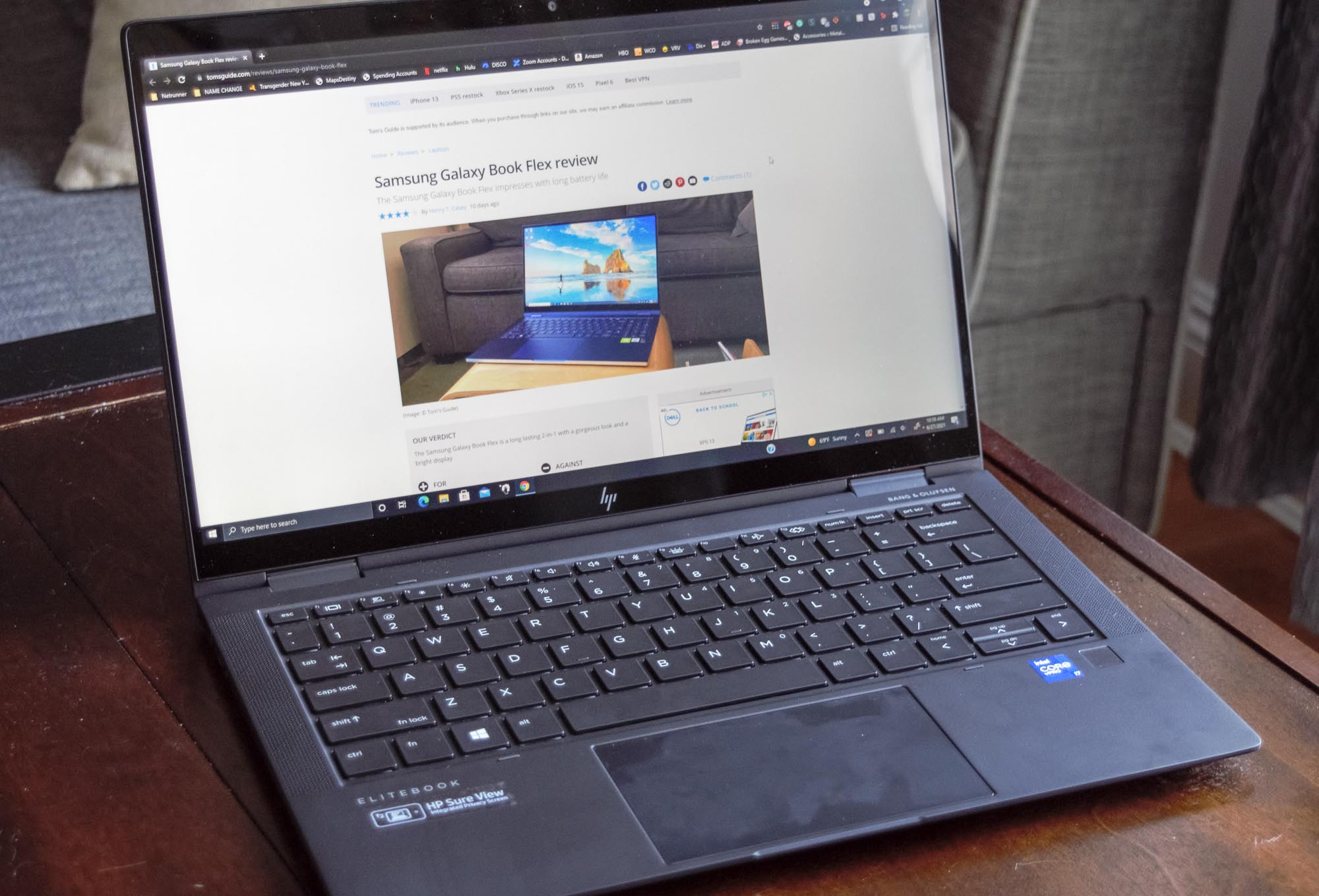 HP Elite Dragonfly Max review