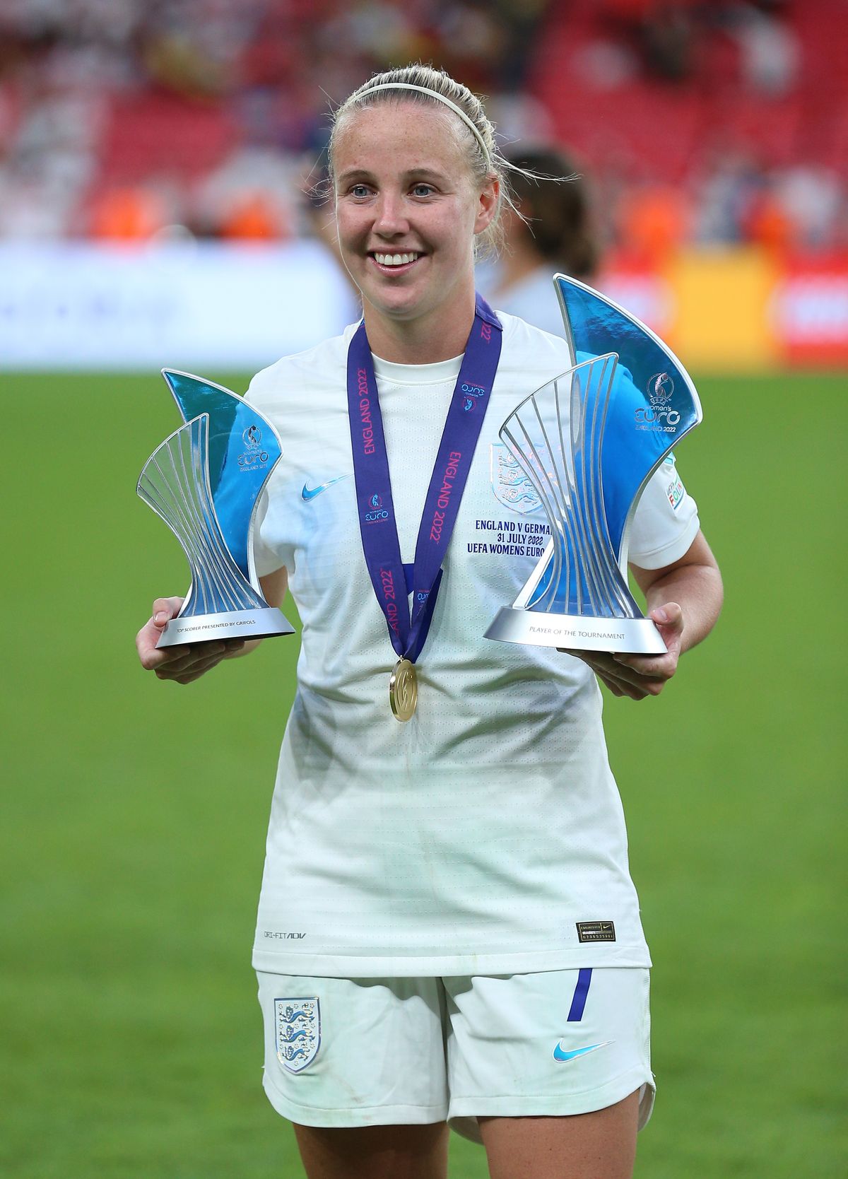 England v Germany – UEFA Women’s Euro 2022 – Final – Wembley Stadium