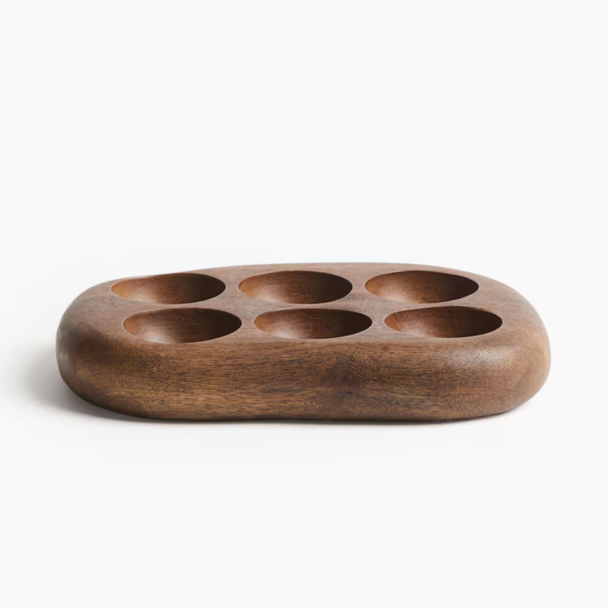 Mango Wood Egg Tray