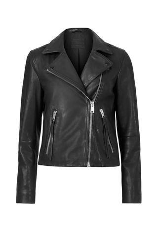 Dalby Leather Biker Jacket