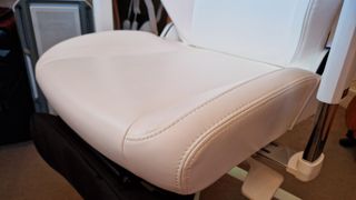 The cushion of the Secretlab Titan Evo NanoGen Edition