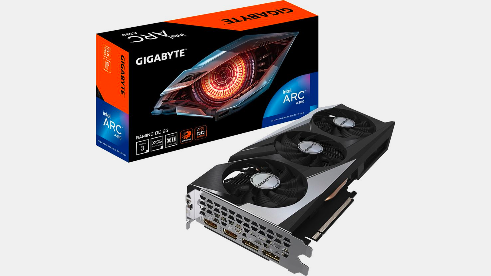 Gigabyte Quietly Starts Shipping Intel Arc Graphics Cards | Tom's Hardware