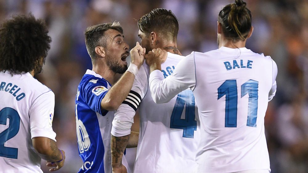 Real Madrid Sergio Ramos LaLiga record for red cards | FourFourTwo