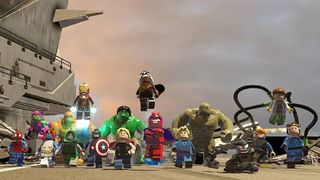 Lego Marvel Superheroes screenshot