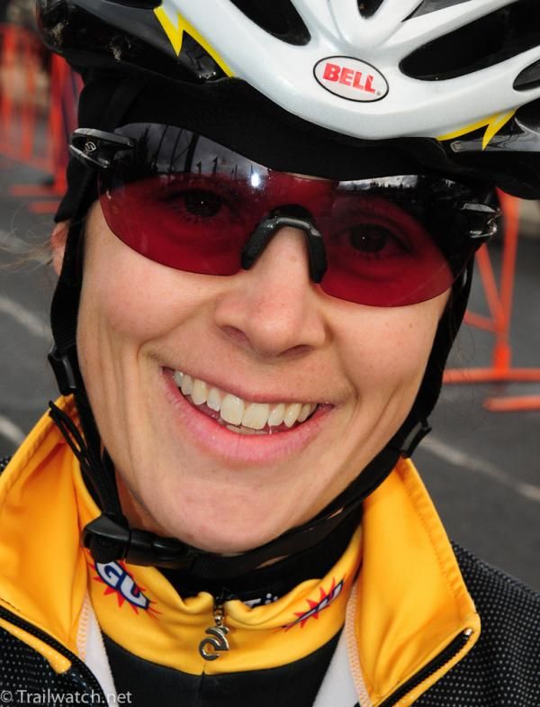Andrea Smith (Ladies First Racing) is one of the race favorites