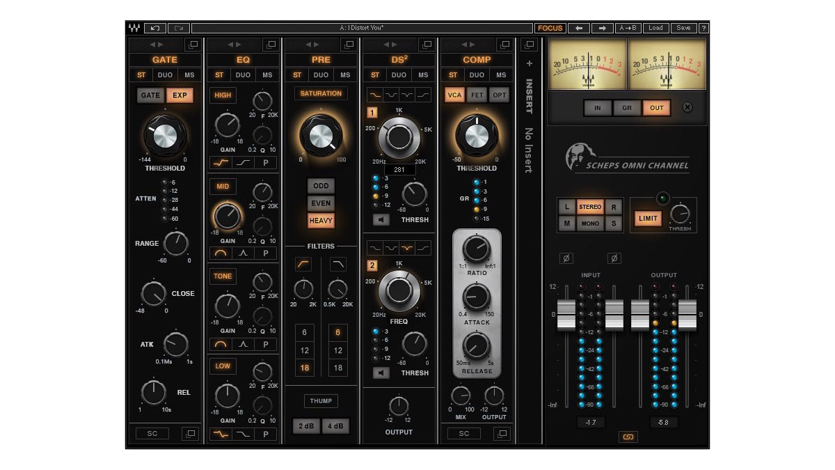Waves Scheps Omni Channel