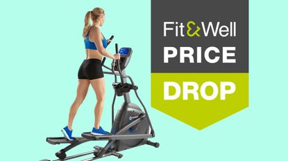 Dick&#039;s Sporting Goods elliptical machine