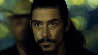 Óscar Jaenada in Rambo: Last Blood