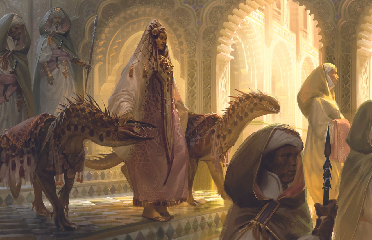 How to build a digital painting from the ground up using Photoshop and Blender
