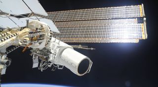 UrtheCast Camera on International Space Station