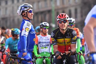 Julian Alaphilippe and Philippe Gilbert (Quick-Step Floors)