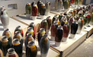 'Coloured Vases' by Hella Jongerius