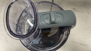 Kenwood MultiPro Go Food Processor controls