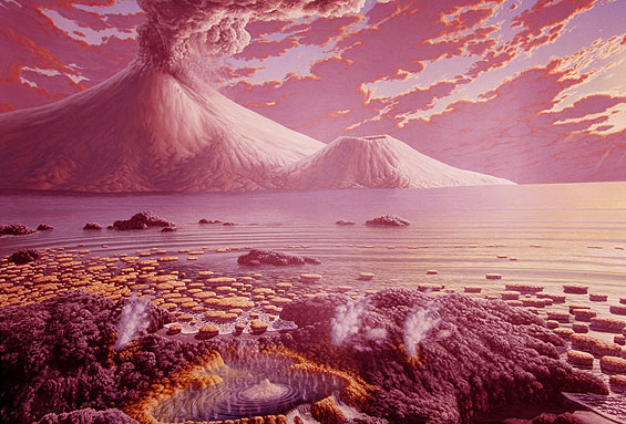 Was this what Earth looked like during the Archean eon?