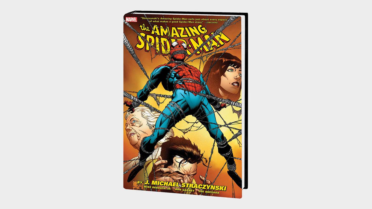 AMAZING SPIDER-MAN BY J. MICHAEL STRACZYNSKI OMNIBUS VOL. 2 HC DEODATO COVER &ndash; NEW PRINTING!