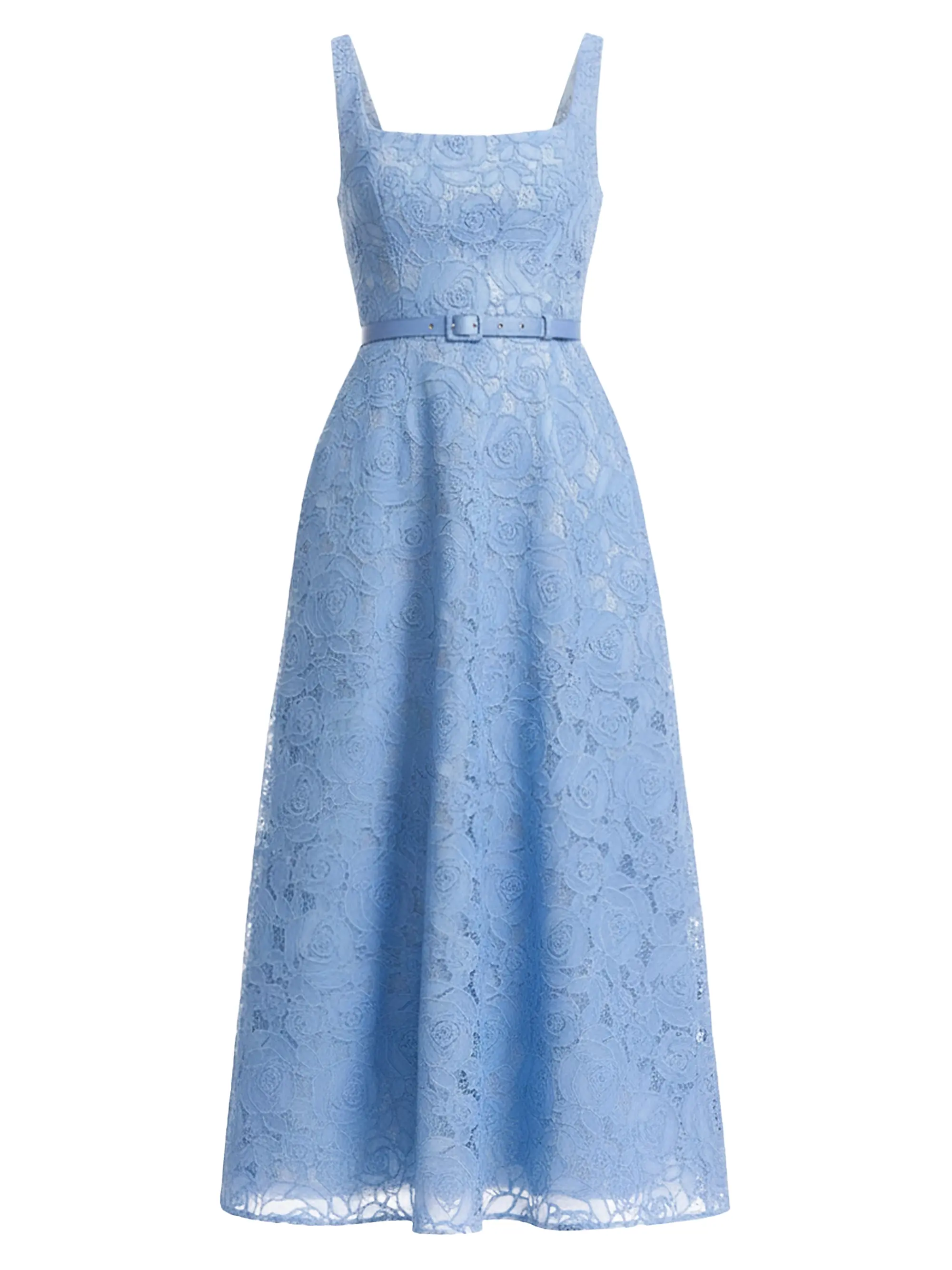 Shelby Lace Midi-Dress