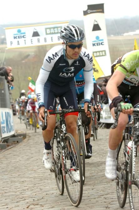 Heinrich Haussler (IAM Cycling) would crack the top-10 at the Tour of Flanders