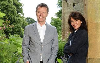 Nicky Campbell and Davina McCall in a Long Lost Family Special: Born Without Trace