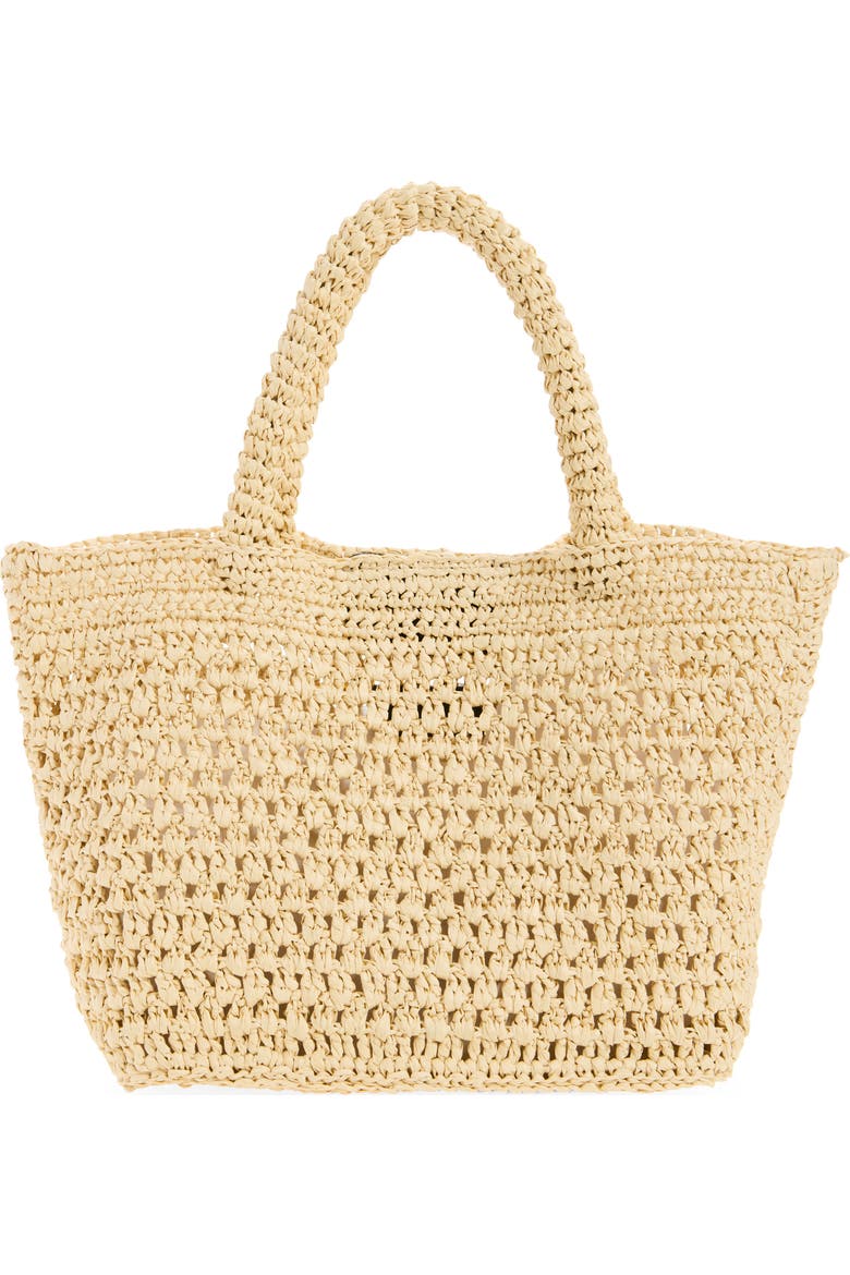 The Woven Mini Tote