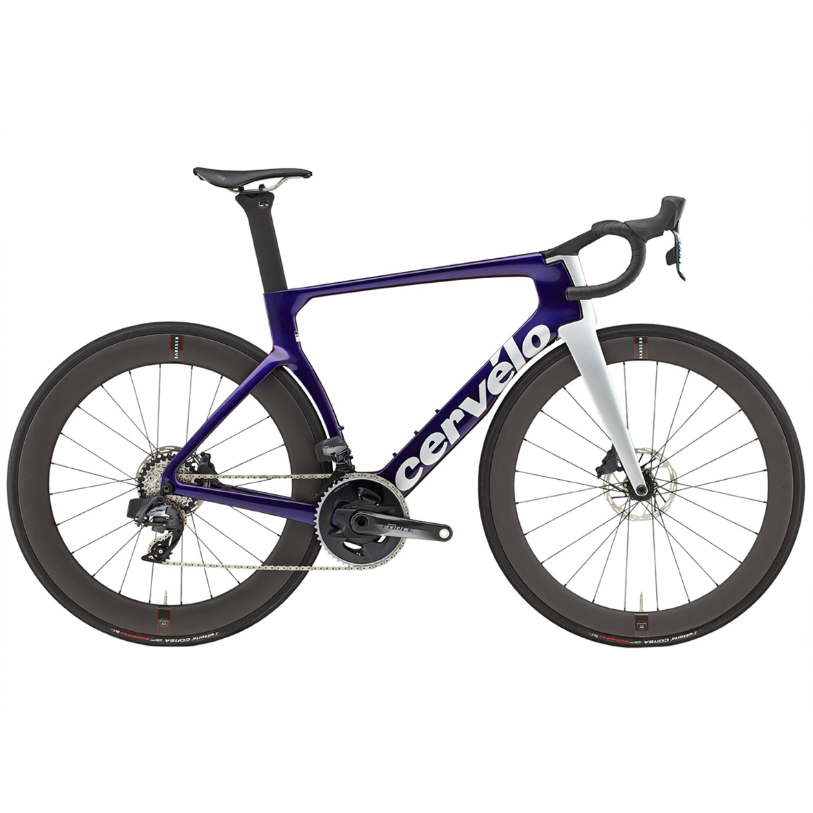 Cervelo R5 on a white background