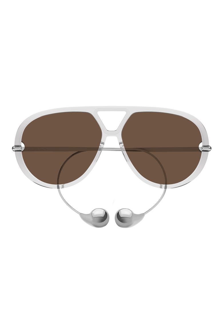 Drop 63mm Oversize Aviator Sunglasses