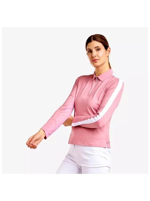 Nina Women's Long Sleeve Golf Polo Shirt