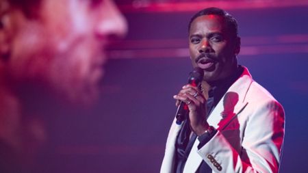 Colman Domingo as Bobby T in The Running Man