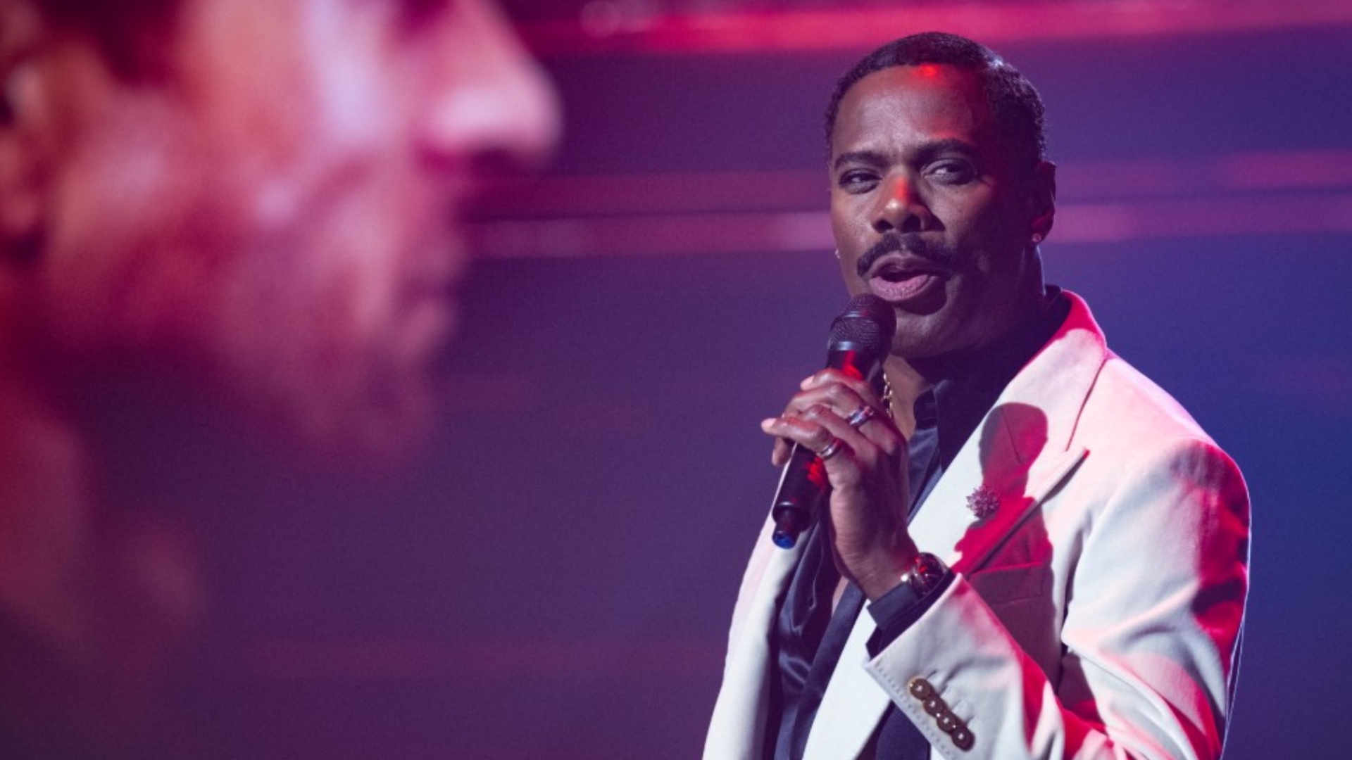 Colman Domingo as Bobby T in The Running Man