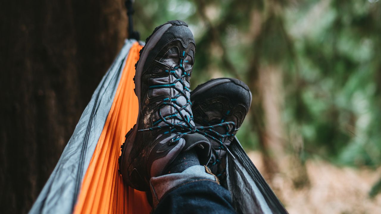 hiking boots