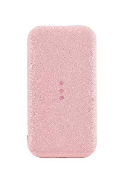 Courant Portable Charger in Dusty Rose