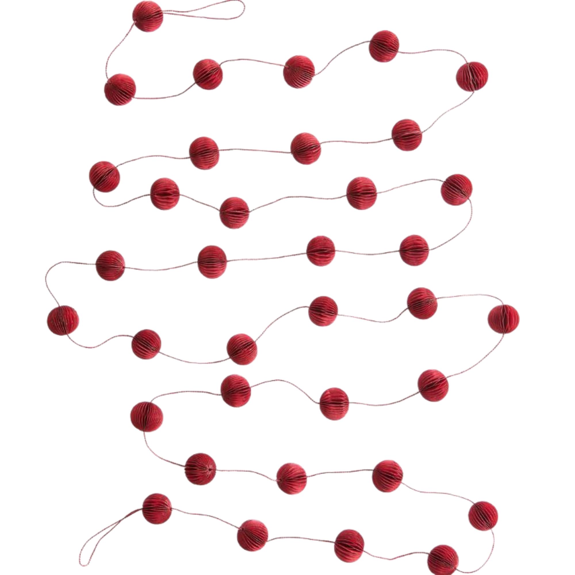 H&amp;amp;M Home, Glittery Honeycomb Garland